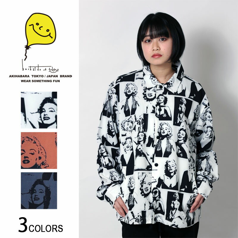 【マラソン期間★最大2000円OFFクーポン】ランダムPictureコーチジャケット（男女兼用）■  ...