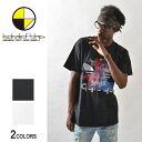 【マラソン期間★最大2000円OFFクーポン】ロゴ&キャットTシャツ(男女兼用)■ 半袖 tシャツ トップス 猫 ねこ ネコ cat ビッグtシャツ メンズ レディース おもしろ キャラクター プリント ゆったり 大きいサイズ おしゃれ ゆる カジュアル ストリート ロング ビッグ