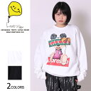 《ノベルティプレゼント中》GU×SU MK モノグラム 2nd トレーナー(男女兼用) ファッション メンズ レディース ユニセックス リンクコーデ オーバーサ...