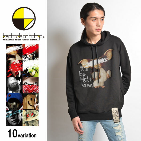激安単価で Backside Of Tokyo バックサイドオブトーキョー 全10種 選べるグラフィックビッグパーカー 男女兼用 トップス スウェット プルオーバー プルパーカー ルーズ 大きいサイズ プリント キャラクター シアター 映画 メンズ レディース ユニセックス おしゃれ