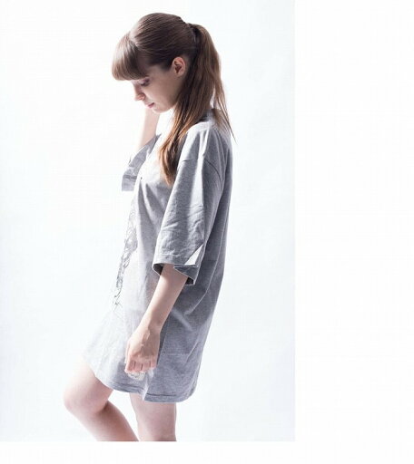【楽天SS★全品20%OFF】スチームパンクキャットビッグTシャツ(男女兼用)■ 半袖 tシャツ トップス 猫 ねこ ネコ cat キャット ビッグtシャツ メンズ レディース キャラクター ゆったり 大きいサイズ おしゃれ カジュアル ストリート ビッグトップス ビックシルエ