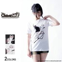 《ノベルティプレゼント中》『CHAOS;CHILD』香月華×仲谷明香「ネコ華」Tシャツ■カオスチャイルド 科学アドベンチャー CHAOS;HEAD カオスヘッド STEINS;GATE シュタインズ・ゲート アパレル グッズ 服 ネコ柄 猫柄 キャット フォト カットソー