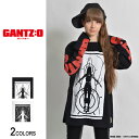 backside of tokyo (バックサイドオブトーキョー) 『GANTZ:O』「レイカ」ロングTシャツ（男女兼用）／全2色／M L XL／ガンツ:オー ガンツ 大阪編 レイカ 加藤勝 諸星夢人 ベル いぬやしき アパレル グッズ トップス 袖プリント