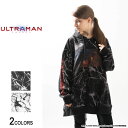 《ノベルティプレゼント中》『ULTRAMAN』 エースキラー サイドジップ・クラック・パーカー(男女兼用)■ウルトラマン アニメ グッズ キャラクター アパレル...