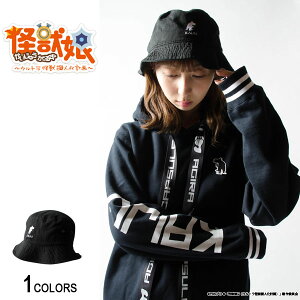 【マラソン期間★最大2000円OFFクーポン】『怪獣娘〜ウルトラ怪獣擬人化計画〜』 飯田里穂プロデュース「アギラ」バケットハット■backside of tokyo バックサイドオブトーキョー ウルトラセブン カプセル怪獣 ウルトラマン グッズ 缶バッジ アパレル 服 帽子 小物