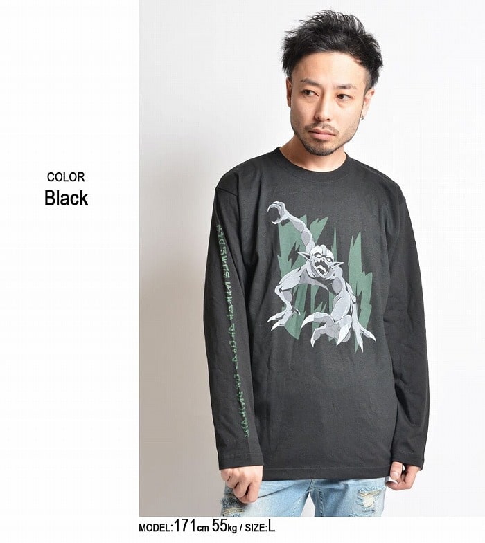 『BEM』ロングTシャツ ベロ ver.(男女...の紹介画像2