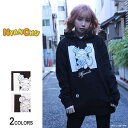 《ノベルティプレゼント中》にゃんちゅう ニャンちゅう ブロックチェックパーカー ver.blue(男女兼用)■ パーカー トップス 猫 ねこ ネコ cat キャ...