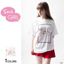 「SHOW GIRL」グラフィックTシャツ Bird（男女兼用）■