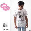 【マラソン期間★全品15%OFFクーポン】「SHOW GIRL」グラフィックTシャツ Ama(男女兼用)■石ノ森章太郎 ショーガール ガールズ・グラフィック イラスト 女の子 女性 美少女 サイボーグ009 SPY 福岡みもれ着用 トップス クルーネック プリント 「ハイパーホビー」