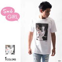 「SHOW GIRL」グラフィックTシャツ Moon（男女兼用）■