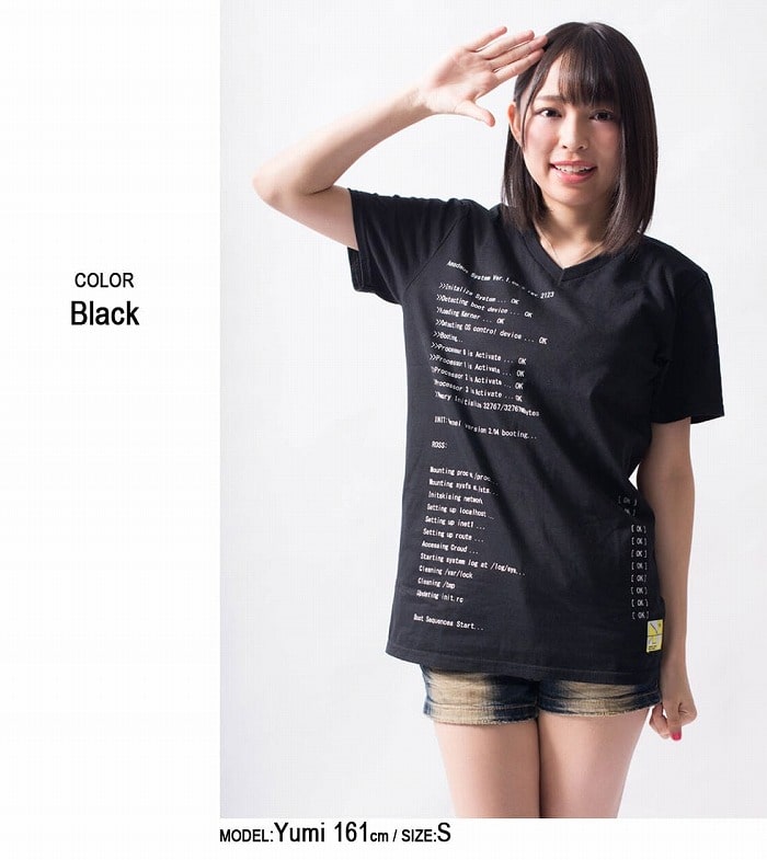 楽天市場 Steins Gate 0 アマデウス 起動画面tシャツ 男女兼用 シュタインズ ゲート Steins Gate シュタゲ シュタインズ ゲート ゼロ シュタゲ ゼロ グッズ 半袖 トップス 服 アパレル Amadeus 牧瀬紅莉栖 助手 紅莉栖 比屋定真帆 サリエリ 岡部倫太郎