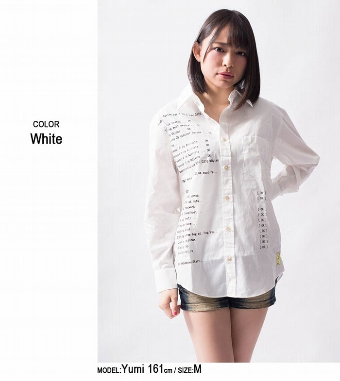 セール10 Off ランキング入賞商品 Steins Gate 0 アマデウス 起動画面シャツ 男女兼用 シュタインズ ゲート Steins Gate シュタゲ ゼロ シュタゲゼロ グッズ 長袖 トップス 服 アパレル Amadeus 牧瀬紅莉栖 助手 紅莉栖 比屋定真帆 サリエリ 岡部倫太郎 オカリン Cp501a代 セール10 Off ランキング入賞商品 Steins Gate 0 アマデウス 起動画面シャツ 男女兼用 シュタインズ ゲート Steins Gate シュタゲ ゼロ シュタゲゼロ グッズ 長袖 トップス 服 アパレル Amadeus 牧瀬紅莉栖 助手 紅莉栖 比屋定真帆 サリエリ 岡部倫太郎 オカリン Cp501a代