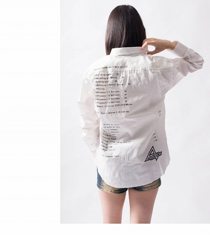 Kamaka新製品 ランキング入賞商品 Steins Gate 0 アマデウス 起動画面シャツ 男女兼用 シュタインズ ゲート Steins Gate シュタゲ ゼロ シュタゲゼロ グッズ 長袖 トップス 服 アパレル Amadeus 牧瀬紅莉栖 助手 紅莉栖 比屋定真帆 サリエリ 岡部倫太郎 オカリン 最安値に Kamaka新製品 ランキング入賞商品 Steins Gate 0 アマデウス 起動画面シャツ 男女兼用 シュタインズ ゲート Steins Gate シュタゲ ゼロ シュタゲゼロ グッズ 長袖 トップス 服 アパレル Amadeus 牧瀬紅莉栖 助手 紅莉栖 比屋定真帆 サリエリ 岡部倫太郎 オカリン 最安値に