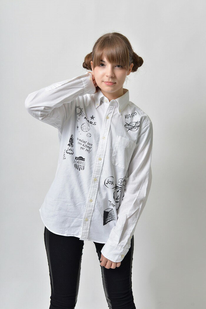 【マラソン期間★最大2000円OFFクーポン】backside of tokyo (バックサイドオブトーキョー) 『テラフォーマーズ リベンジ』落書きシャツ(男女兼用)