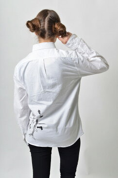 backside of tokyo (バックサイドオブトーキョー) 『テラフォーマーズ リベンジ』落書きシャツ（男女兼用）／