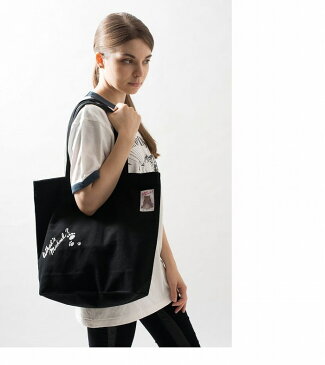 『What’s Michael?』マイケル おやすみ トートバッグ(男女兼用)■ホワッツマイケル 栄喜プロデュース SIAM SHADE シャムシェイド ネコ 猫 キャット CAT コミック 漫画 グッズ アパレル 服 鞄 小物 アクセサリー キャラクター プリント 無地 迷彩 缶バッジ カジュアル