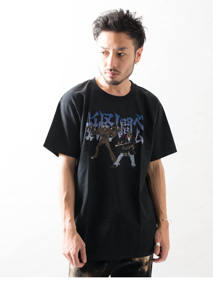 『妖怪人間ベム』Tシャツ べム ver.(男女...の紹介画像2