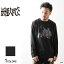 《ノベルティプレゼント中》『妖怪人間ベム』ロングTシャツ ベム&ベラ&ベロ(男女兼用)■BEM グッズ 服 アパレル トップス アニメ キャラクター ベム ベラ ベロ モンスター ヒーロー イラスト ヴィンテージ風 古着風 大きいサイズ ビッグサイズ メンズ レディー 5,280円