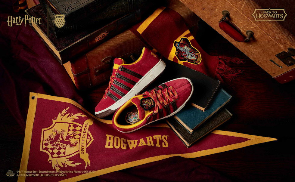 ケースイス K・SWISS（ケースイス）CLASSIC2000×HARRYPOTTER(WOMEN) 靴 スニーカー ハリーポッター プリント ストリート カジュアル メンズ レディース ユニセックス