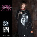 【東京裏側】Clock eye 3rd ファスナービッグTee(男女兼用)