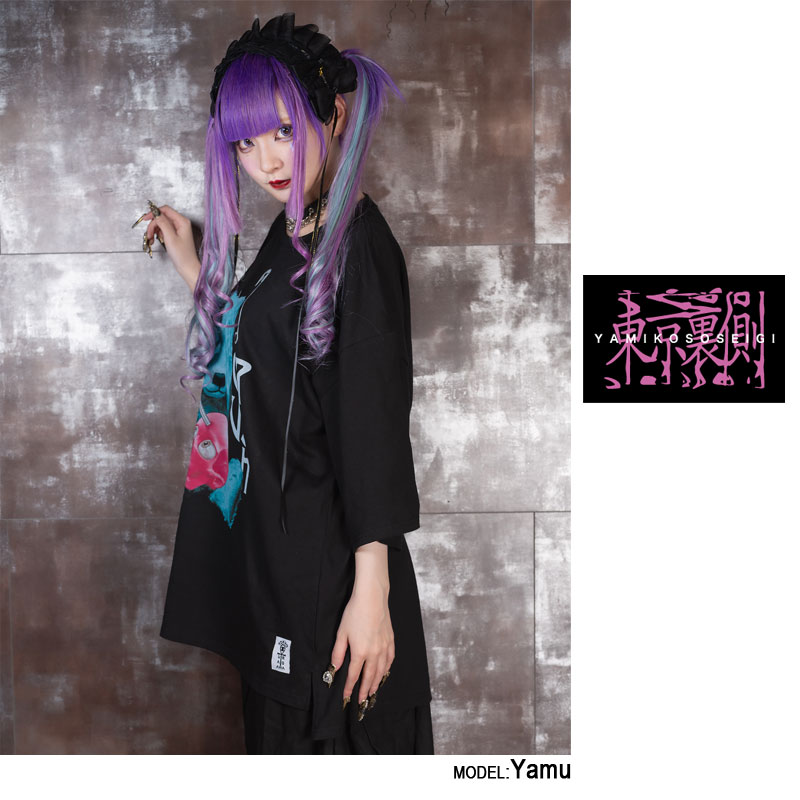 【東京裏側】SHY Bear ビッグTシャツ(...の紹介画像3