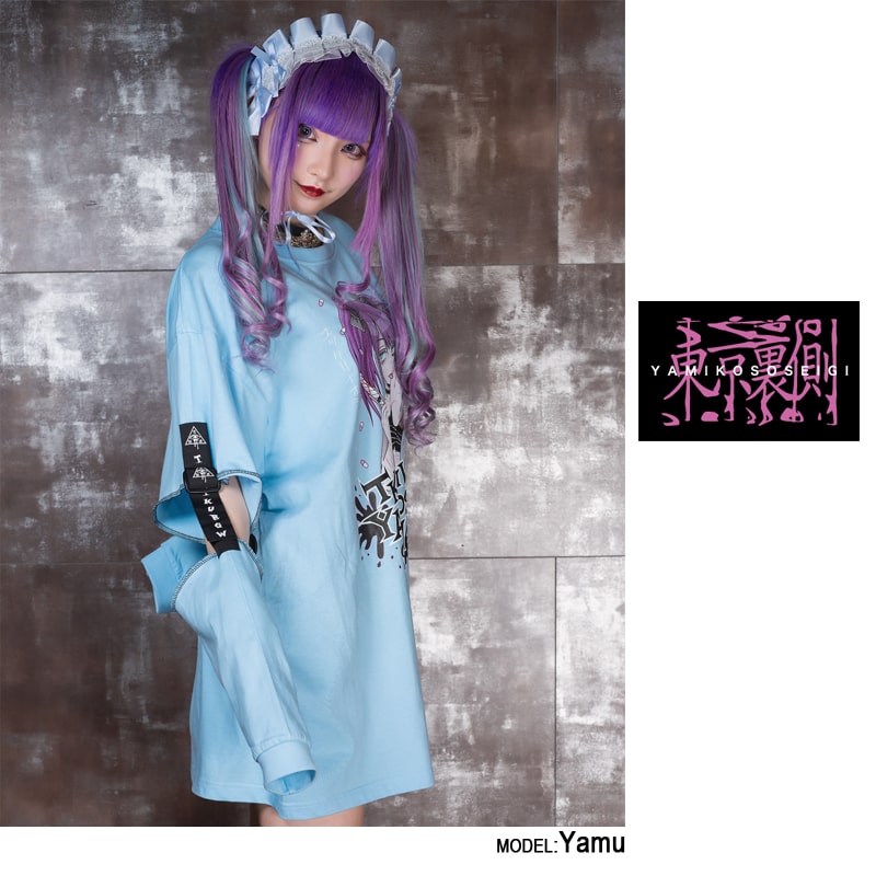 【東京裏側】リスカガールロンT(男女兼用)■ト...の紹介画像3