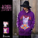 【マラソン期間★全品15%OFFクーポン】Cat and Mango Star ビッグパーカー(男女兼用)■ トップス アウター 長袖 パーカー パーカ トレーナー 長袖パーカー スウェット ストリート おしゃれ やみかわ メンズ ユニセックス 病みかわ 病みかわいい 病み系 病み 大き(4)