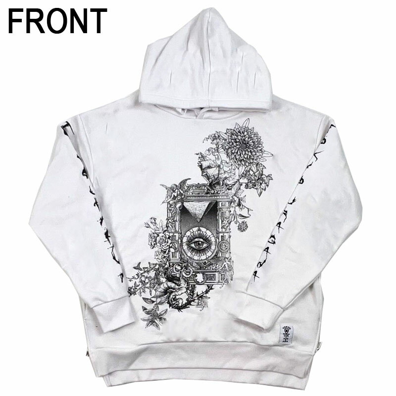 公式 楽天市場 Off クーポン配布中 Clock Eye ビッグパーカー 男女兼用 トップス アウター 長袖 パーカー パーカ トレーナー 長袖パーカー スウェット ストリート おしゃれ やみかわ メンズ ユニセックス 病みかわ 病みかわいい 病み系 病み 大きいサイズ