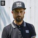 キャップ メンズ ゴルフキャップ【BACK SPIN】フリーサイズ フラット ゴルフ キャップ ゴルフウェア メンズ シンプル 帽子 おしゃれ スポーツ ゴルフ...