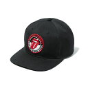 キャップ メンズ ゴルフキャップ【RollingStones】ローリングストーンズ ワッペン フリーサイズ ゴルフウェア カジュアル メンズ シンプル 帽子 レ...