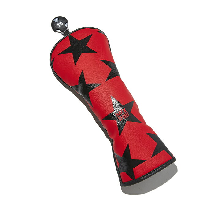 ゴルフ ヘッドカバー ウッド フェアウェイ【星柄】合皮 星 スター フェアウェイ用 ヘッドカバー おしゃれ フェアウェイウッド シンプル かっこいい レア 可愛い ヘッドカバー メンズ 派手 レディース バックスピン プレゼント カラフル【ヘッドカバー 星柄】