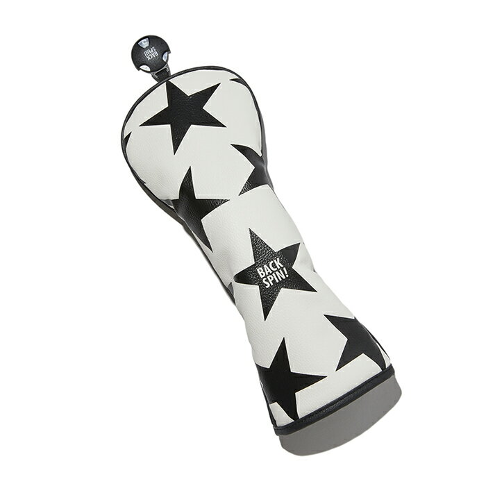 ゴルフ ヘッドカバー ウッド フェアウェイ【星柄】合皮 星 スター フェアウェイ用 ヘッドカバー おしゃれ フェアウェイウッド シンプル かっこいい レア 可愛い ヘッドカバー メンズ 派手 レディース バックスピン プレゼント カラフル【ヘッドカバー 星柄】