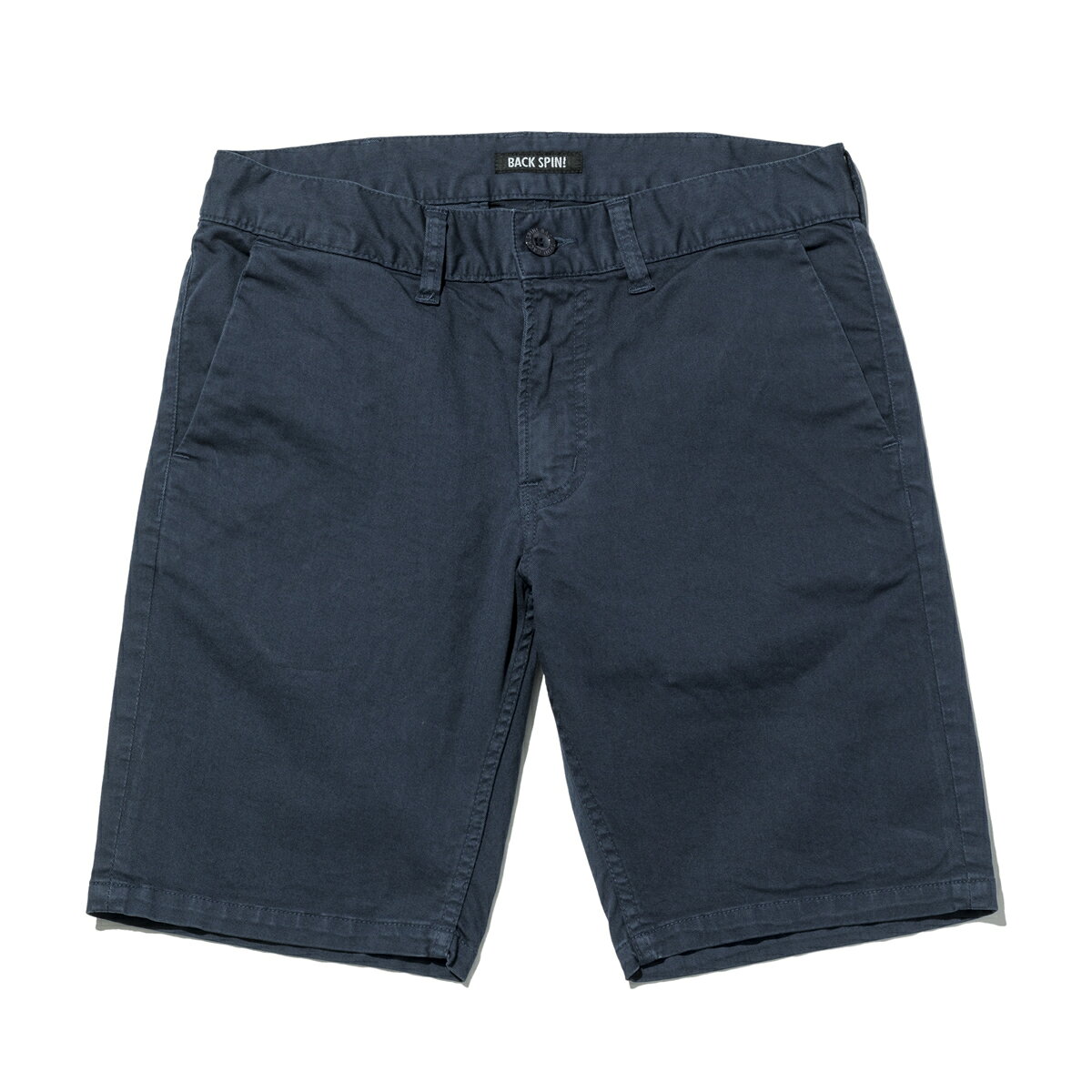 ショートパンツ メンズ ハーフパンツ【 6色 】膝上丈 ストレッチ パンツ 夏の定番 ストレッチショーツ メンズ ゴルフ 男性 大人 シンプル ショーパン 短パン ゴルフパンツ レディース ひざ上 細身 スリム おしゃれ バックスピン プレゼントに最適 誕生日 backspingolf72-10000074 バックスピン サンプル画像3