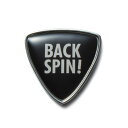ゴルフ マーカー ピック型【 BACK SPIN 】マグネット式 おしゃれ ピック型 ロック マーカー かっこいい 目立つ ゴルフマーカー セットマーカー ギタ...