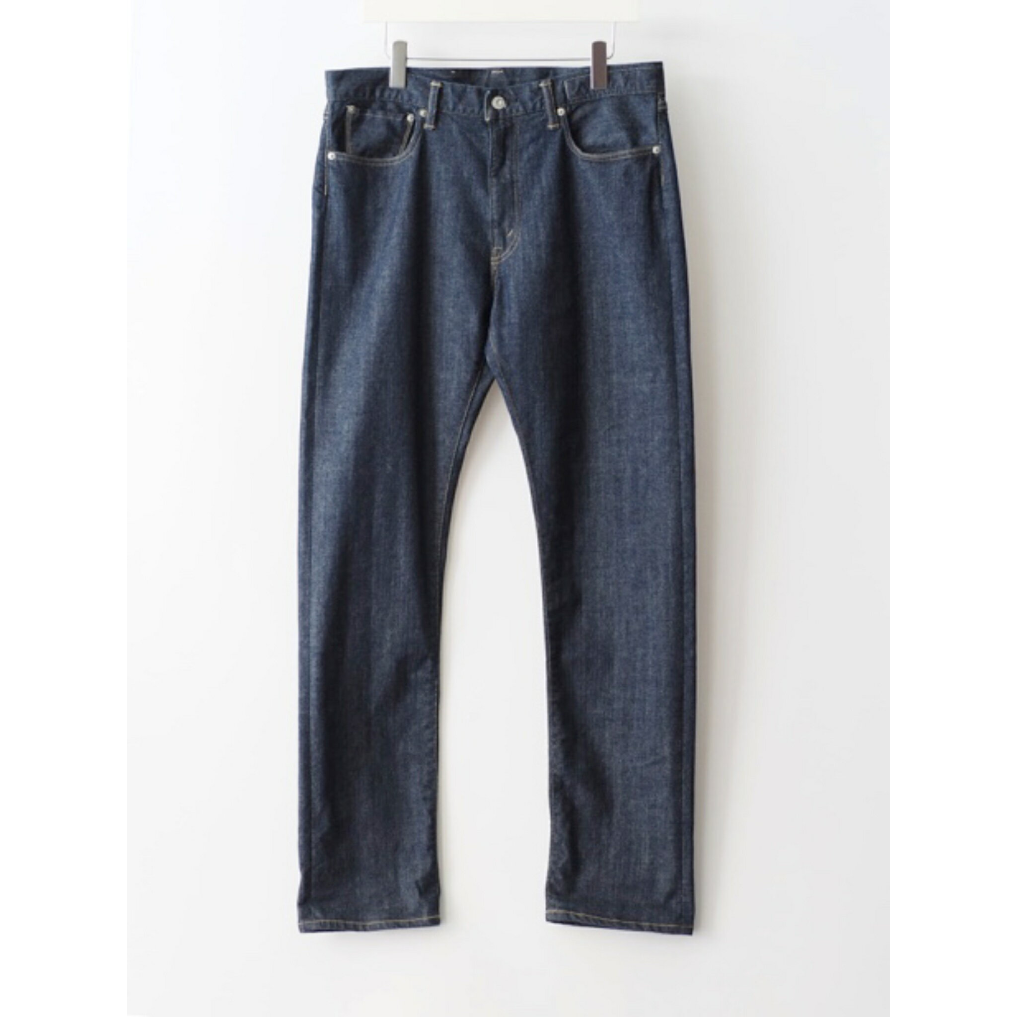 KURO クロ HELVETICA MONSTER STRETCH ONE WASH 962919 ユニセックス メンズ レディース ボトム パンツ デニム ジーンズ 日本製 モンスターストレッチ ヴィンテージライク ストレッチデニム カジュアル シンプル