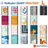 С ꡼ 2024/2025 3Ϥޤ L ꡼ Ģ 塼Ģ ǥե˥å Rollbahn Monthly Planner Seasonal Edition by Delfonics