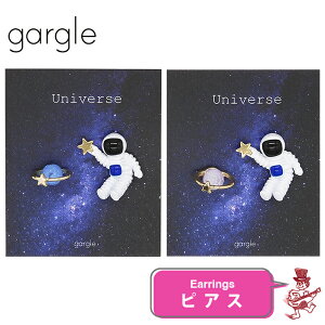 ガーグル ピアス 宇宙飛行士 アストロノウツ 土星 アクセサリー GARGLE