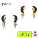 ガーグル イヤリング ムードツキ 月 ムーン サーマルカラー ネジバネ式 アクセサリー GARGLE