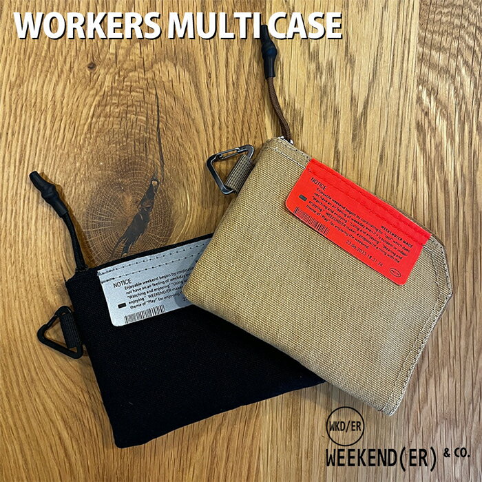 Rakuten - WORKERS MULTI CASE ワーカーズ マルチケース 財布 ポーチ キーケース コインケース ヘミングス ウィークエンダー PVC MESH MULTI CASE weekend(er)