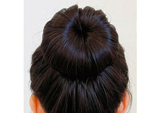 お団子メーカー シニヨンメーカー キッズ 女の子 子供 レディース 女性 ヘアアクセ...