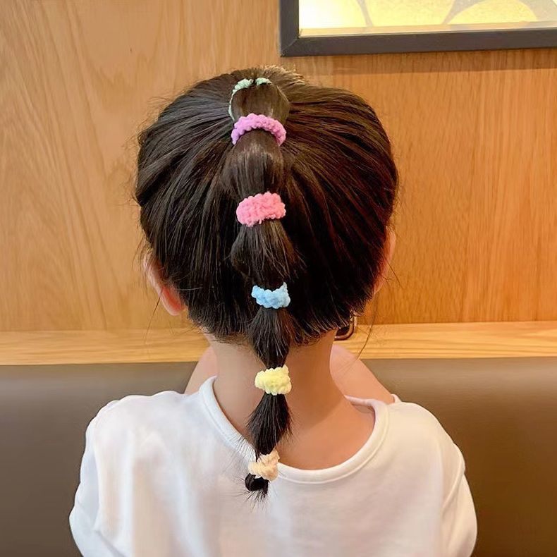 ヘアゴム 髪ゴム 100個セット キッズ ベビー ジュニア 子供 子ども まとめ髪 ヘア...