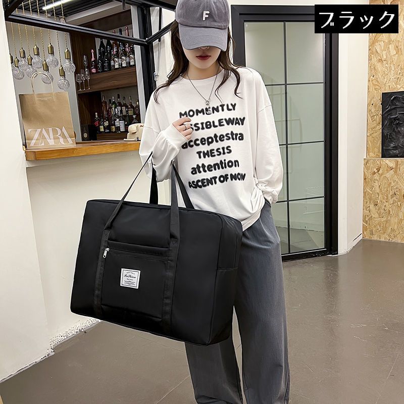 ボストンバッグ トラベルバッグ キャリーオンバッグ 男女兼用 軽量 大容量 折りたたみ 防水 肩掛け 手提げ 修学旅行 スポーツ 入院 機内持ち込み ジム レディース メンズ 旅行バッグ 旅行バック 旅行かばん 一泊 1泊 旅行 2泊 3泊 撥水 軽い 入院 旅行用 backyard-1-10402261 BACKYARD FAMILY バッグタウン サンプル画像3