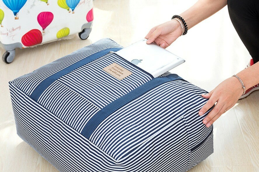 ボストンバッグ 折りたたみ 旅行バッグ トラベルバッグ 鞄 かばん カバン ポータブル 折り畳み 手提げ 持ち運び 大容量 収納バッグ 出張 整理 衣類 ユニセックス 男女兼用 女性用 男性用 backyard-1-10410345 BACKYARD FAMILY バッグタウン サンプル画像2