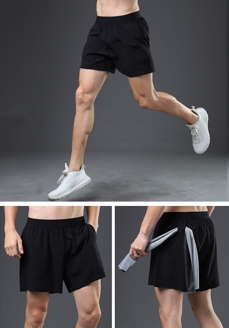 スポーツウェア ハーフパンツ ショートパンツ ループ付き ポケット付き メンズ 男...