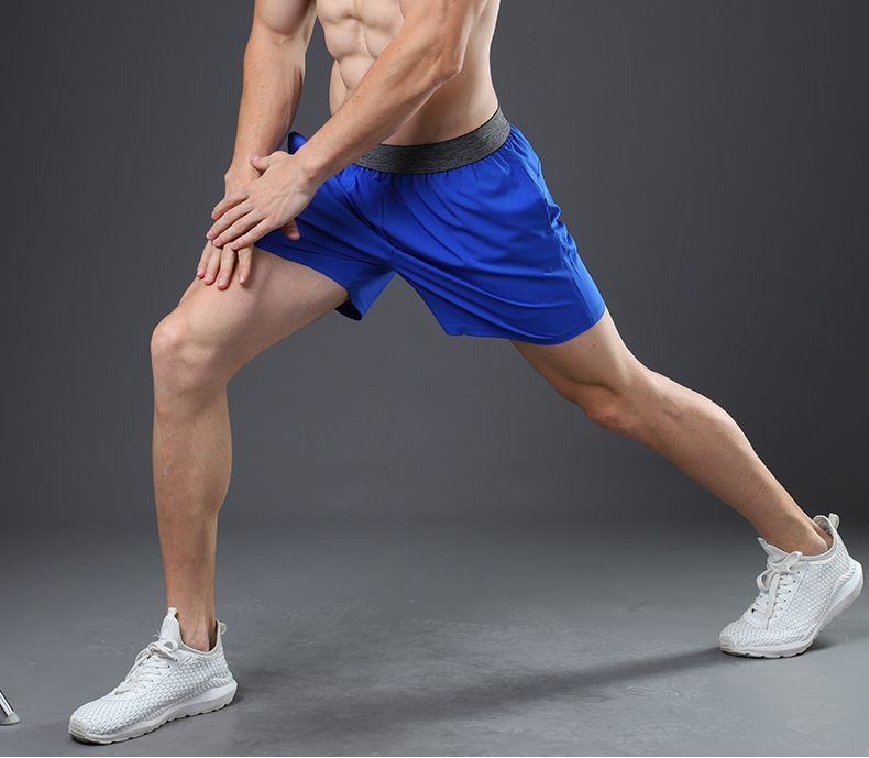 スポーツウェア ハーフパンツ ショートパンツ ループ付き ポケット付き メンズ 男...