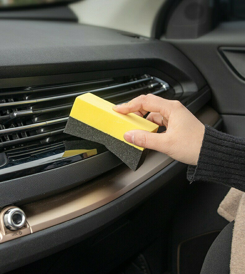 タイヤワックススポンジ 洗車スポンジ ワックスがけ 車用品 カー用品 メンテナンス...