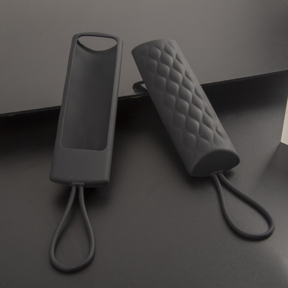 リモコンカバー Fire TV Stick 第3世代対応 ソフトカバー シリコン ループ付き フ...