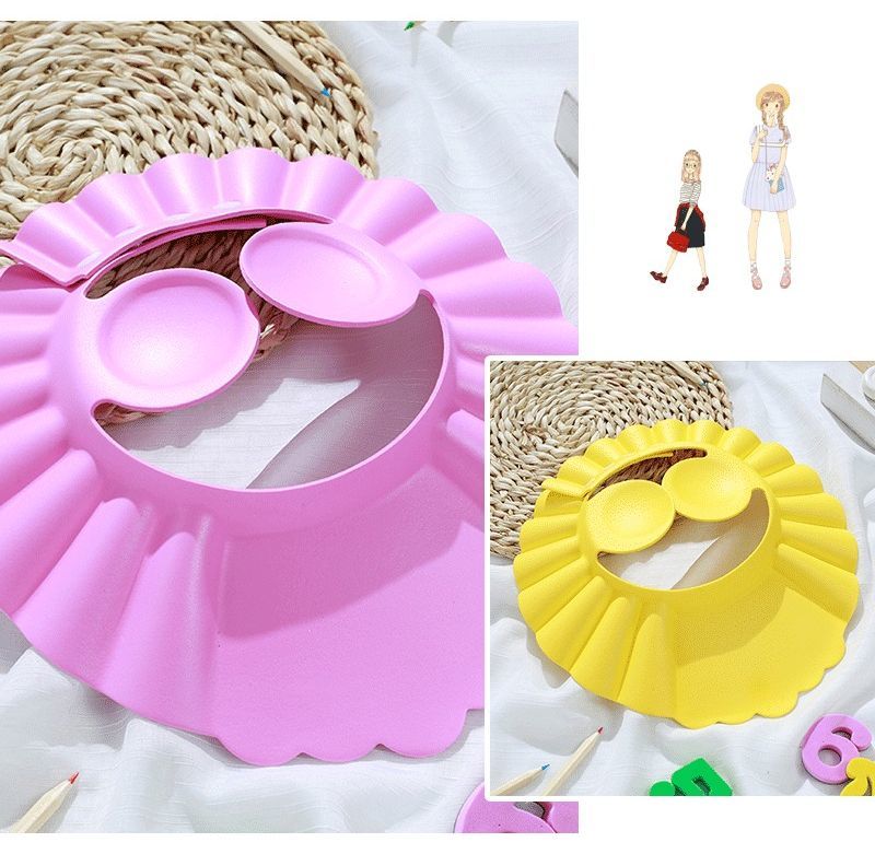 シャンプーハット シャワーキャップ シャンプーキャップ 単品 1個 キッズ ベビー ...