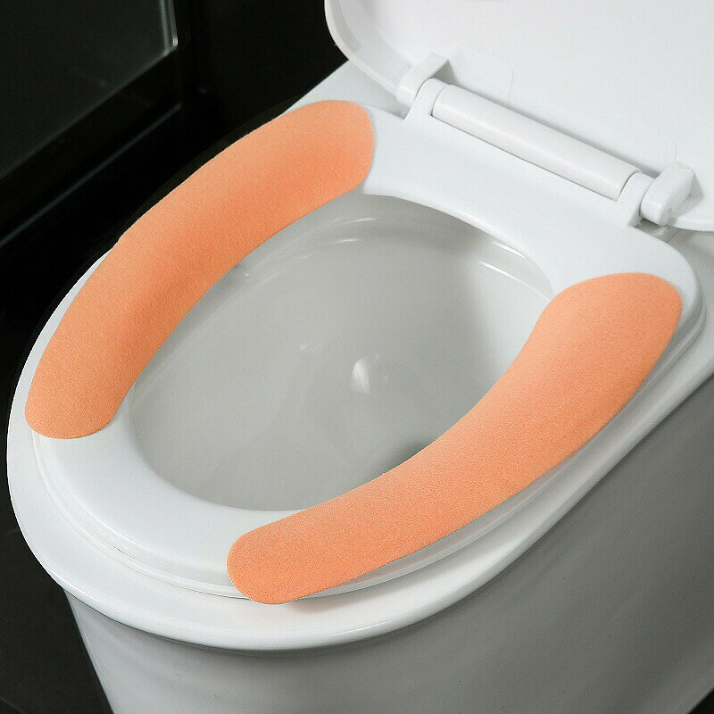 便座シート 便座カバー トイレシート トイレカバー 粘着 シール ずれない 洗える ...