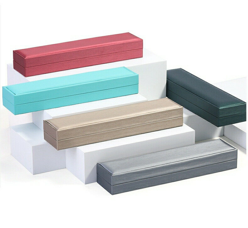ギフトボックス ギフト箱 ラッピング用品 アクセサリーケース ネックレスケース ペ...